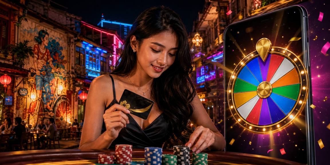 Aplikasi waslot — Slot, Live Casino dan Sportsbook dalam genggaman anda