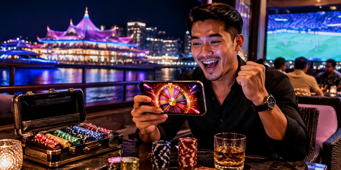 waslot Malaysia: Real Money Casino & Slots untuk akaun anda